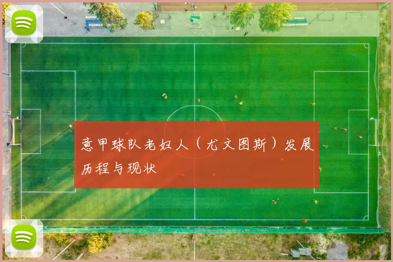 意甲球队老妇人（尤文图斯）发展历程与现状